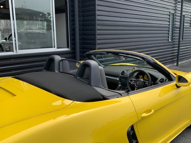 718 ボクスター PDK スポーツクロノパッケージ(7枚目)