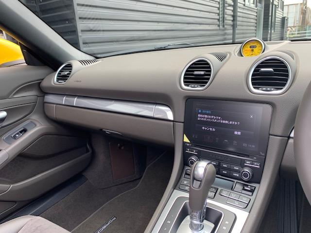 718 ボクスター PDK スポーツクロノパッケージ(14枚目)