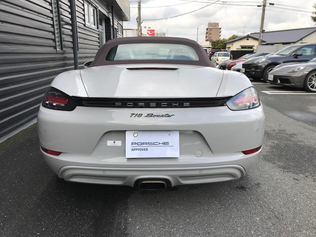 718ボクスター 20インチホイール ツートンインテリア(4枚目)