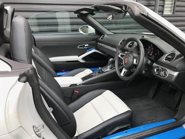 718ボクスター 20インチホイール ツートンインテリア(7枚目)