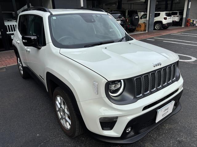 ジープ・レネゲード フルセグTV Carplay アダプティブクルーズコントロール 黒革シートシートヒーター パワーシート ETC2.0 バックカメラ LEDヘッドライト オートハイビーム スマートキーx2(14枚目)