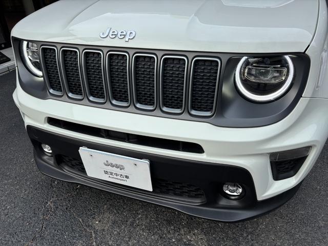 ジープ・レネゲード フルセグTV Carplay アダプティブクルーズコントロール 黒革シートシートヒーター パワーシート ETC2.0 バックカメラ LEDヘッドライト オートハイビーム スマートキーx2(18枚目)