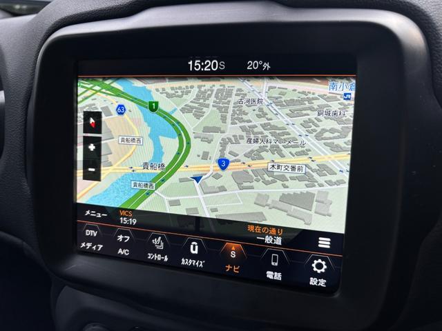 ジープ・レネゲード フルセグTV Carplay アダプティブクルーズコントロール 黒革シートシートヒーター パワーシート ETC2.0 バックカメラ LEDヘッドライト オートハイビーム スマートキーx2(35枚目)