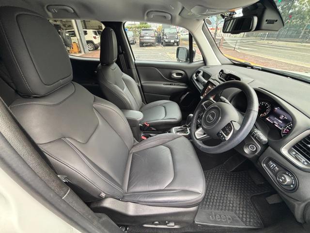 ジープ・レネゲード フルセグTV Carplay アダプティブクルーズコントロール 黒革シートシートヒーター パワーシート ETC2.0 バックカメラ LEDヘッドライト オートハイビーム スマートキーx2(51枚目)