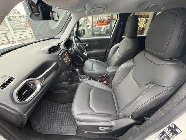 ジープ・レネゲード フルセグTV Carplay アダプティブクルーズコントロール 黒革シートシートヒーター パワーシート ETC2.0 バックカメラ LEDヘッドライト オートハイビーム スマートキーx2(53枚目)