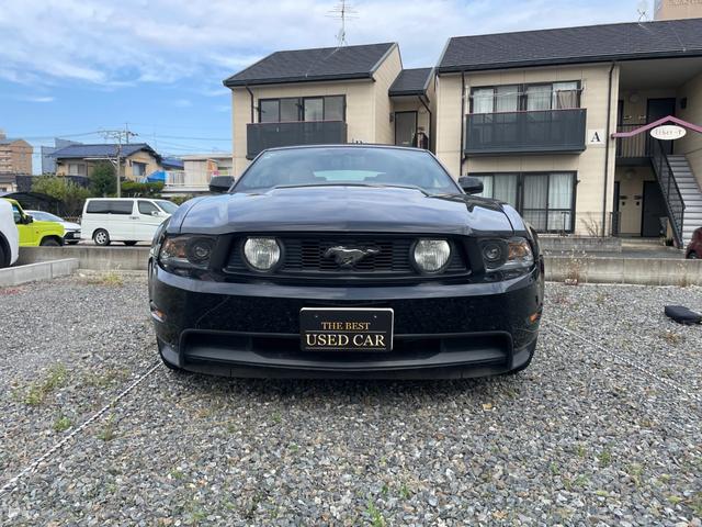 マスタング V8 GTコンバーチブル プレミアム 本革シート ABS 前席パワーシート ETC車載器 CD(2枚目)