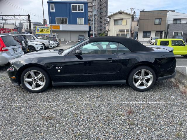 マスタング V8 GTコンバーチブル プレミアム 本革シート ABS 前席パワーシート ETC車載器 CD(5枚目)