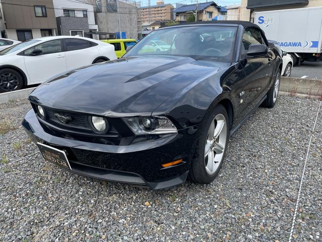マスタング V8 GTコンバーチブル プレミアム 本革シート ABS 前席パワーシート ETC車載器 CD(7枚目)
