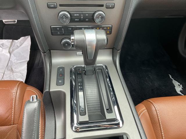 マスタング V8 GTコンバーチブル プレミアム 本革シート ABS 前席パワーシート ETC車載器 CD(11枚目)
