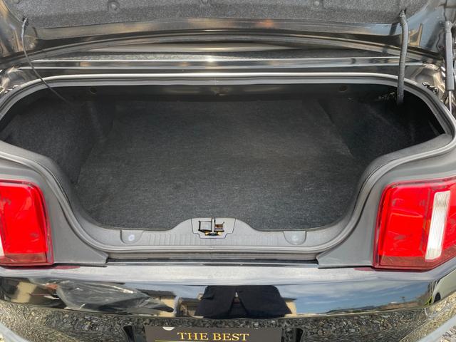 マスタング V8 GTコンバーチブル プレミアム 本革シート ABS 前席パワーシート ETC車載器 CD(18枚目)