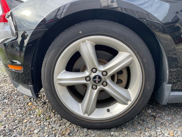 マスタング V8 GTコンバーチブル プレミアム 本革シート ABS 前席パワーシート ETC車載器 CD(19枚目)