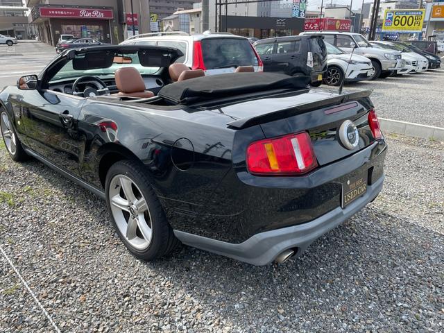 マスタング V8 GTコンバーチブル プレミアム 本革シート ABS 前席パワーシート ETC車載器 CD(25枚目)
