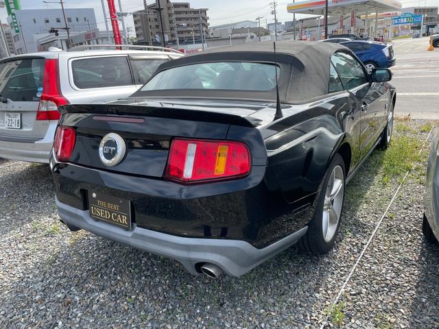 マスタング V8 GTコンバーチブル プレミアム 本革シート ABS 前席パワーシート ETC車載器 CD(28枚目)