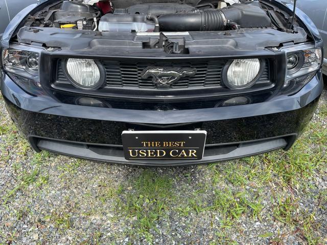 マスタング V8 GTコンバーチブル プレミアム 本革シート ABS 前席パワーシート ETC車載器 CD(29枚目)