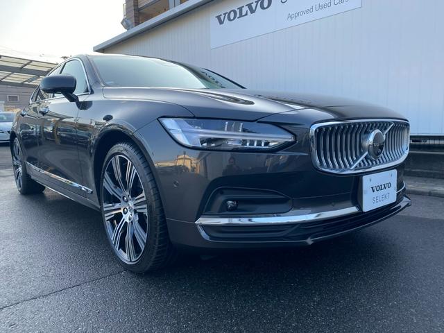 Ｓ９０ Ｂ６　ＡＷＤ　インスクリプション　Ｇｏｏｇｌｅ搭載・サンルーフ・Ｂｏｗｅｒｓ　＆　Ｗｉｌｋｉｎｓプレミアムサウンド・オーディオシステム・エアサスペンション・白革・弊社デモカー・２０２２年モデル　走行９０００ＫＭ　車検２５年７月（12枚目）