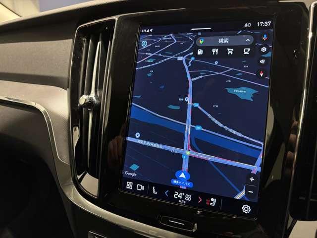V60 クロスカントリー プラス B5 AWD 4WD 認定中古車・弊社試乗車・黒革・グーグル(22枚目)