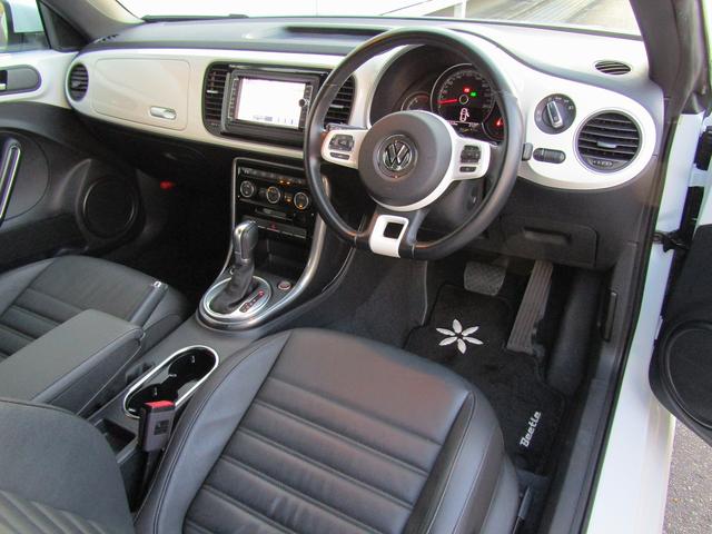 ザ・ビートル デザイン　Ｔｈｅ　Ｂｅｅｔｌｅ　認定中古車　革シート　シートヒーター　Ｂｌｕｅｔｏｏｔｈ　Ａｕｄｉｏ　バックカメラ付き　ＤＶＤ・ＣＤ　ＶＷ　ザ・ビートル　４人乗り（2枚目）
