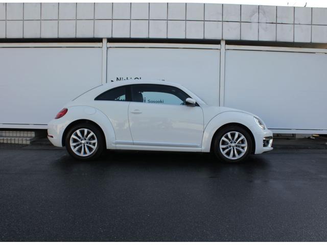 ザ・ビートル デザイン　Ｔｈｅ　Ｂｅｅｔｌｅ　認定中古車　革シート　シートヒーター　Ｂｌｕｅｔｏｏｔｈ　Ａｕｄｉｏ　バックカメラ付き　ＤＶＤ・ＣＤ　ＶＷ　ザ・ビートル　４人乗り（4枚目）