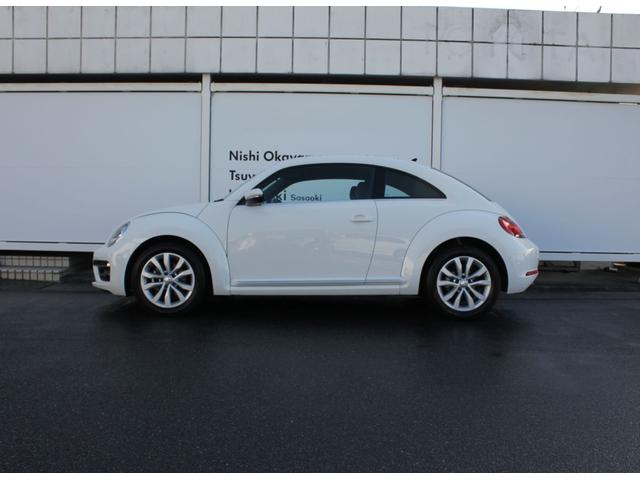 ザ・ビートル デザイン　Ｔｈｅ　Ｂｅｅｔｌｅ　認定中古車　革シート　シートヒーター　Ｂｌｕｅｔｏｏｔｈ　Ａｕｄｉｏ　バックカメラ付き　ＤＶＤ・ＣＤ　ＶＷ　ザ・ビートル　４人乗り（5枚目）