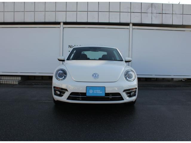 ザ・ビートル デザイン　Ｔｈｅ　Ｂｅｅｔｌｅ　認定中古車　革シート　シートヒーター　Ｂｌｕｅｔｏｏｔｈ　Ａｕｄｉｏ　バックカメラ付き　ＤＶＤ・ＣＤ　ＶＷ　ザ・ビートル　４人乗り（6枚目）