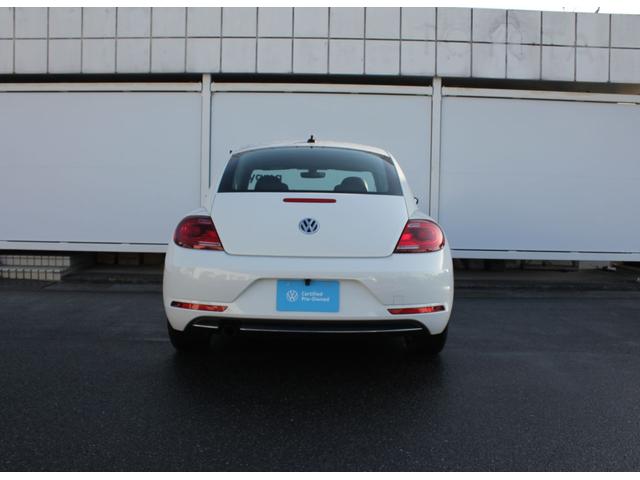 ザ・ビートル デザイン　Ｔｈｅ　Ｂｅｅｔｌｅ　認定中古車　革シート　シートヒーター　Ｂｌｕｅｔｏｏｔｈ　Ａｕｄｉｏ　バックカメラ付き　ＤＶＤ・ＣＤ　ＶＷ　ザ・ビートル　４人乗り（7枚目）