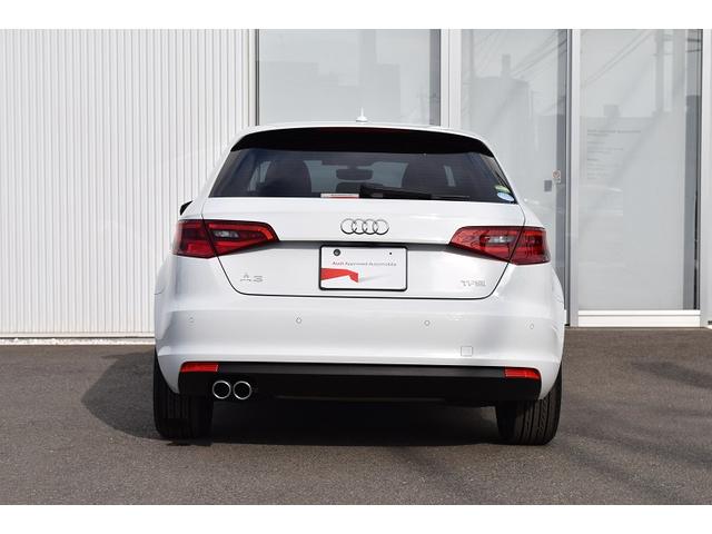 Sportback 1.4TFSI LEDヘッドライト MMIナビ コンビニエンスPKG ACC 認定中古車(3枚目)