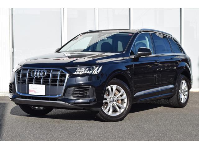 Q7 55TFSIクワトロ 3列シート プライバシーガラス エクステンディッドアルミニウムブラック/ブラックグラスルックコントロールパネル 認定中古車(2枚目)