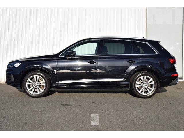 Q7 55TFSIクワトロ 3列シート プライバシーガラス エクステンディッドアルミニウムブラック/ブラックグラスルックコントロールパネル 認定中古車(12枚目)