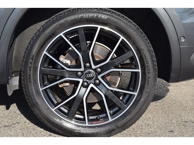 Ｑ５スポーツバック ４０ＴＤＩクワトロ　Ｓライン　パノラマサンルーフ　ブラックＡｕｄｉｒｉｎｇｓ＆ブラックスタイリングパッケージ　プライバシーガラス　ステアリングヒーター　Ｓライｐｌｕｓパッケージ　コンフォートパッケージ　認定中古車（9枚目）