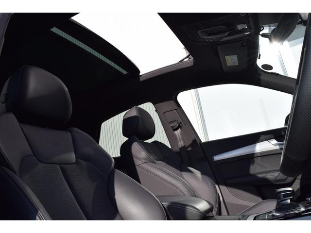 Ｑ５スポーツバック ４０ＴＤＩクワトロ　Ｓライン　パノラマサンルーフ　ブラックＡｕｄｉｒｉｎｇｓ＆ブラックスタイリングパッケージ　プライバシーガラス　ステアリングヒーター　Ｓライｐｌｕｓパッケージ　コンフォートパッケージ　認定中古車（49枚目）