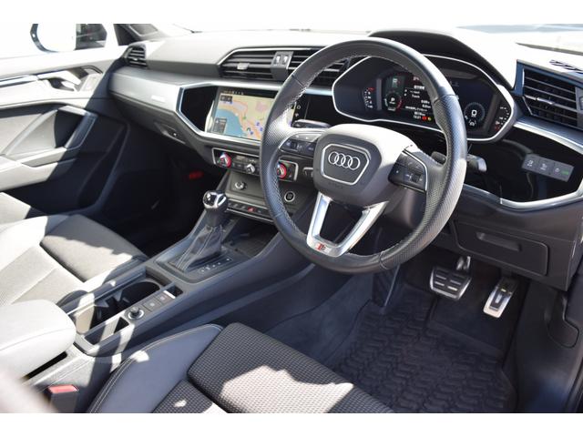 Q3 35TFSI Sライン スマートフォンインターフェイス コンビニエンス&アシスタンスパッケージ ワイヤレスチャージング アシスタンスパッケージ 元試乗車 認定中古車(39枚目)
