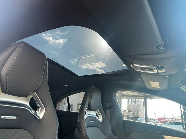 CLAクラス CLA45 S 4マチック+ ポーラーホワイト 19インチAMGツインスポークアルミホイール ベンチレーション パノラミックスライディングルーフ シートヒーター 認定中古車(5枚目)