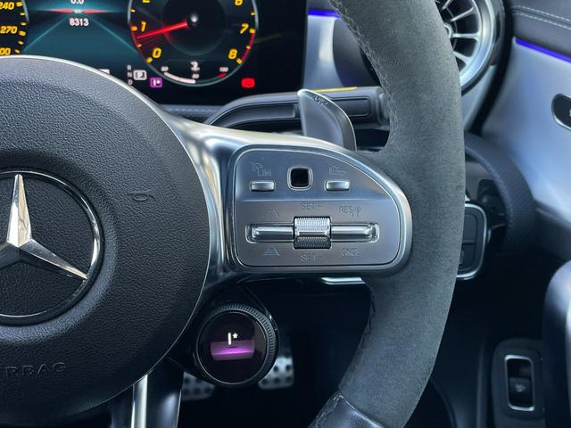 CLAクラス CLA45 S 4マチック+ ポーラーホワイト 19インチAMGツインスポークアルミホイール ベンチレーション パノラミックスライディングルーフ シートヒーター 認定中古車(10枚目)