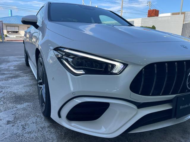 CLAクラス CLA45 S 4マチック+ ポーラーホワイト 19インチAMGツインスポークアルミホイール ベンチレーション パノラミックスライディングルーフ シートヒーター 認定中古車(29枚目)