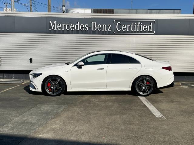 CLAクラス CLA45 S 4マチック+ ポーラーホワイト 19インチAMGツインスポークアルミホイール ベンチレーション パノラミックスライディングルーフ シートヒーター 認定中古車(31枚目)