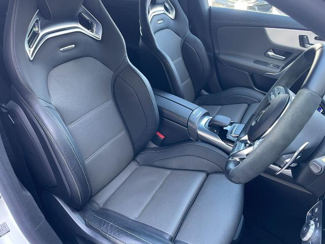 CLAクラス CLA45 S 4マチック+ ポーラーホワイト 19インチAMGツインスポークアルミホイール ベンチレーション パノラミックスライディングルーフ シートヒーター 認定中古車(34枚目)