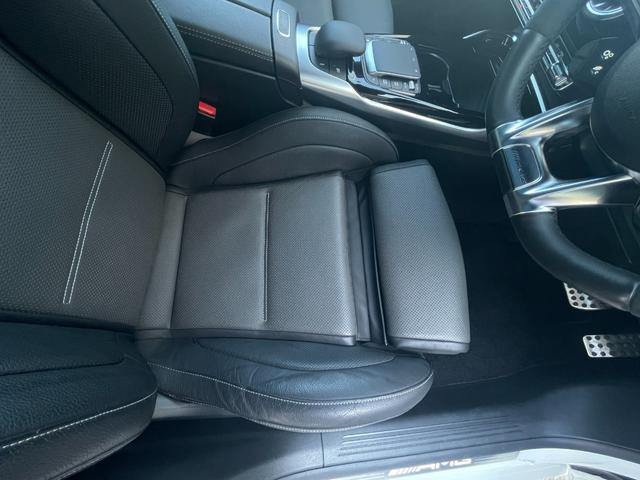 CLAクラス CLA45 S 4マチック+ ポーラーホワイト 19インチAMGツインスポークアルミホイール ベンチレーション パノラミックスライディングルーフ シートヒーター 認定中古車(35枚目)