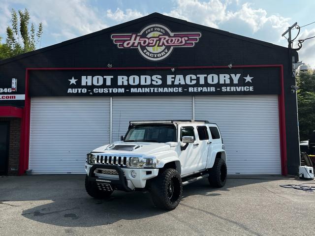 ハマーH3 - ハマー ベースグレード 後期 ホットロッズスタイル 盗難防止システム HID ルーフレール リフトアップ DVD再生 バックカメラ オートライト|福岡県|ベースグレード 後期 ホットロッズスタイル 盗難防止システム HID ルーフレール リフトアップ ...