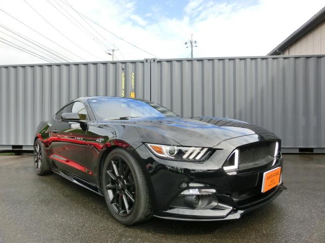 フォード マスタング V8GTプレミアム 新車並行 実走行 赤X フォード マスタング V8GTプレミアム 新車並行 実走行 赤X