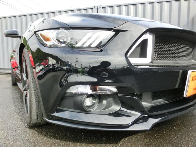 フォード マスタング V8GTプレミアム 新車並行 実走行 赤X フォード マスタング V8GTプレミアム 新車並行 実走行 赤X
