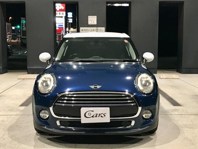 MINI クーパー ワンオーナー禁煙 LEDライト LEDフォグ HDDナビ ブルートゥース USBインターフェース Bカメラ リアPDC コンフォートアクセス 純正15インチアルミホイール ETC UVカットフィルム(2枚目)