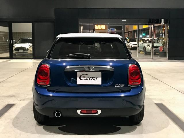 MINI クーパー ワンオーナー禁煙 LEDライト LEDフォグ HDDナビ ブルートゥース USBインターフェース Bカメラ リアPDC コンフォートアクセス 純正15インチアルミホイール ETC UVカットフィルム(3枚目)