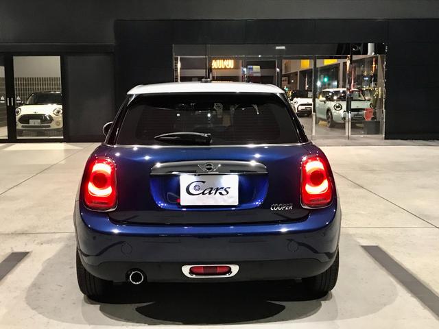 MINI クーパー ワンオーナー禁煙 LEDライト LEDフォグ HDDナビ ブルートゥース USBインターフェース Bカメラ リアPDC コンフォートアクセス 純正15インチアルミホイール ETC UVカットフィルム(4枚目)