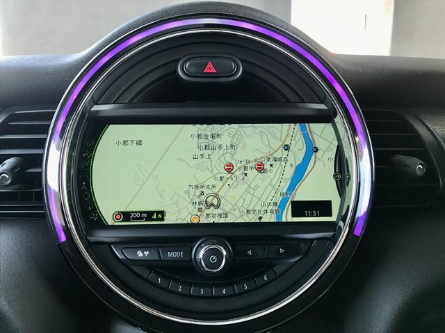 MINI クーパー ワンオーナー禁煙 LEDライト LEDフォグ HDDナビ ブルートゥース USBインターフェース Bカメラ リアPDC コンフォートアクセス 純正15インチアルミホイール ETC UVカットフィルム(11枚目)