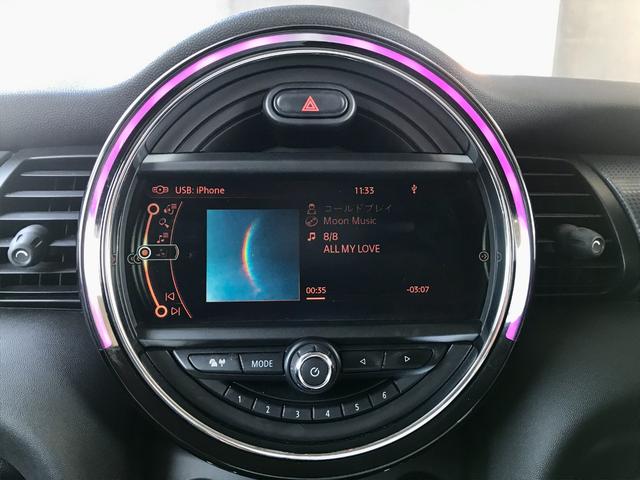 MINI クーパー ワンオーナー禁煙 LEDライト LEDフォグ HDDナビ ブルートゥース USBインターフェース Bカメラ リアPDC コンフォートアクセス 純正15インチアルミホイール ETC UVカットフィルム(13枚目)