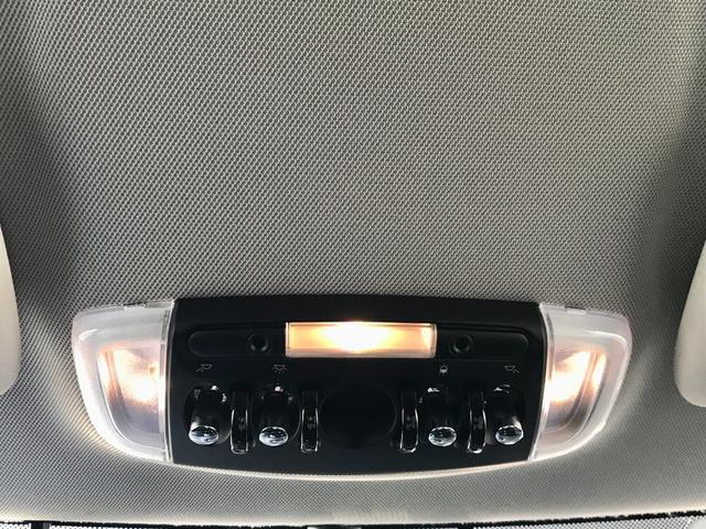 MINI クーパー ワンオーナー禁煙 LEDライト LEDフォグ HDDナビ ブルートゥース USBインターフェース Bカメラ リアPDC コンフォートアクセス 純正15インチアルミホイール ETC UVカットフィルム(30枚目)