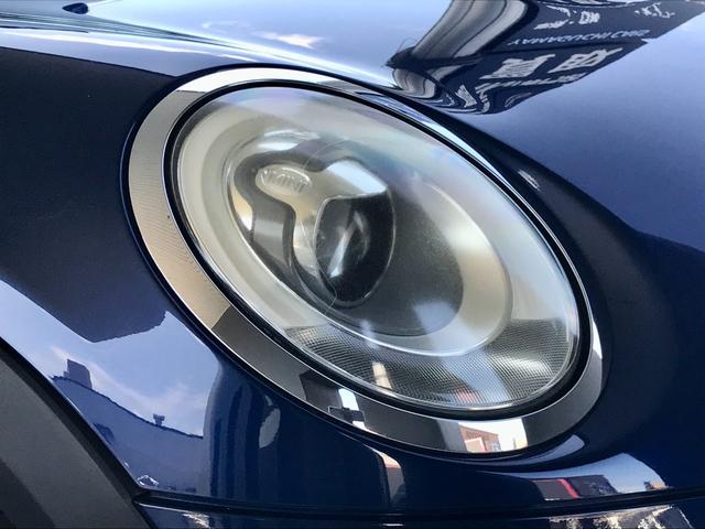 MINI クーパー ワンオーナー禁煙 LEDライト LEDフォグ HDDナビ ブルートゥース USBインターフェース Bカメラ リアPDC コンフォートアクセス 純正15インチアルミホイール ETC UVカットフィルム(46枚目)