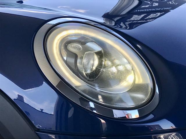 MINI クーパー ワンオーナー禁煙 LEDライト LEDフォグ HDDナビ ブルートゥース USBインターフェース Bカメラ リアPDC コンフォートアクセス 純正15インチアルミホイール ETC UVカットフィルム(48枚目)