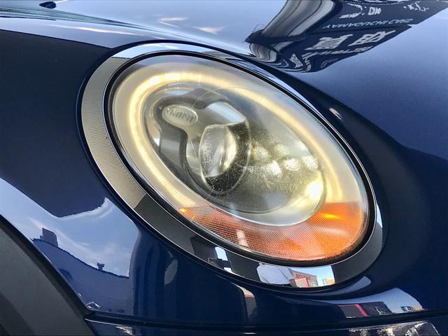 MINI クーパー ワンオーナー禁煙 LEDライト LEDフォグ HDDナビ ブルートゥース USBインターフェース Bカメラ リアPDC コンフォートアクセス 純正15インチアルミホイール ETC UVカットフィルム(49枚目)