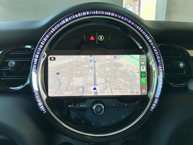 MINI クーパーSD クラシック・トリム ワンオーナー禁煙 LEDライト アップルカープレイ Bカメラ 前後PDC ドライビングアシスト クルーズコントロール MINIドライビングモード ハーフレザーシート ミラーETC 純正17インチアルミ(12枚目)